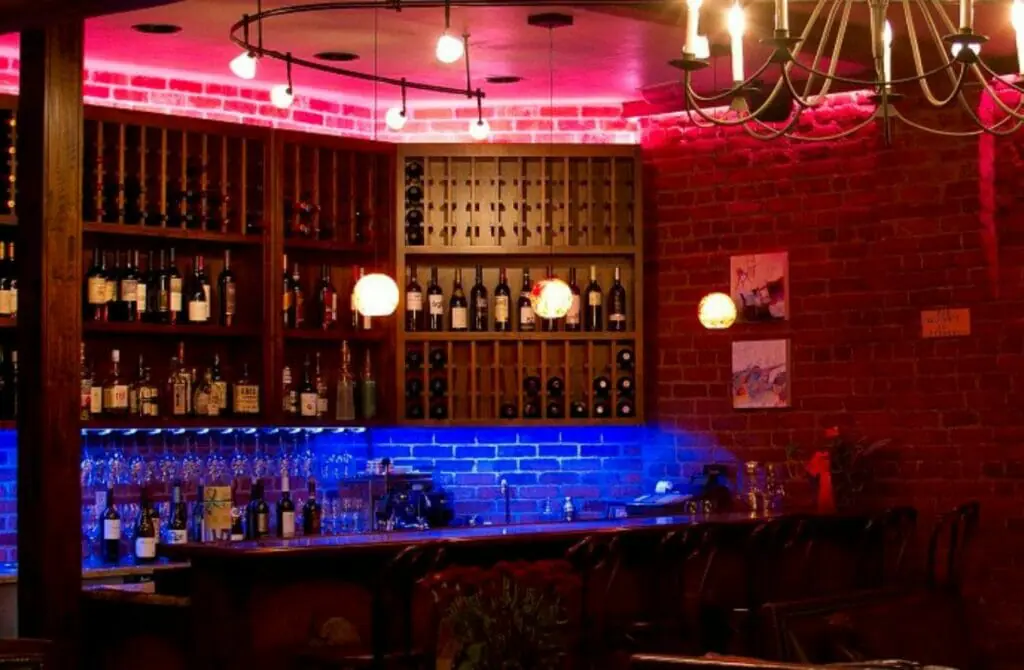 Upstairs Wine Bar - Best Gay Nightlife in Colorado Springs