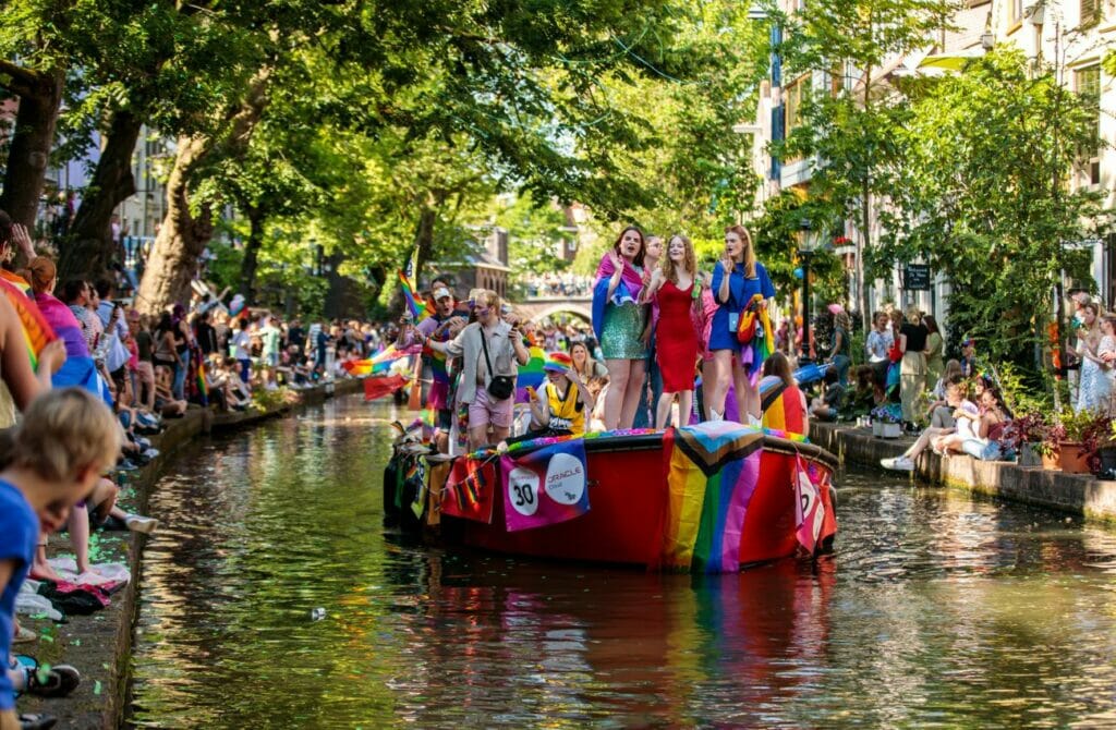 Utrecht Pride - Best Gay Nightlife in Utrecht