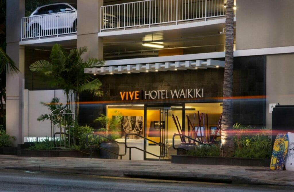 Vive Hotel Waikiki - Best Gay resorts in Honolulu Hawaii - best gay hotels in Honolulu Hawaii 