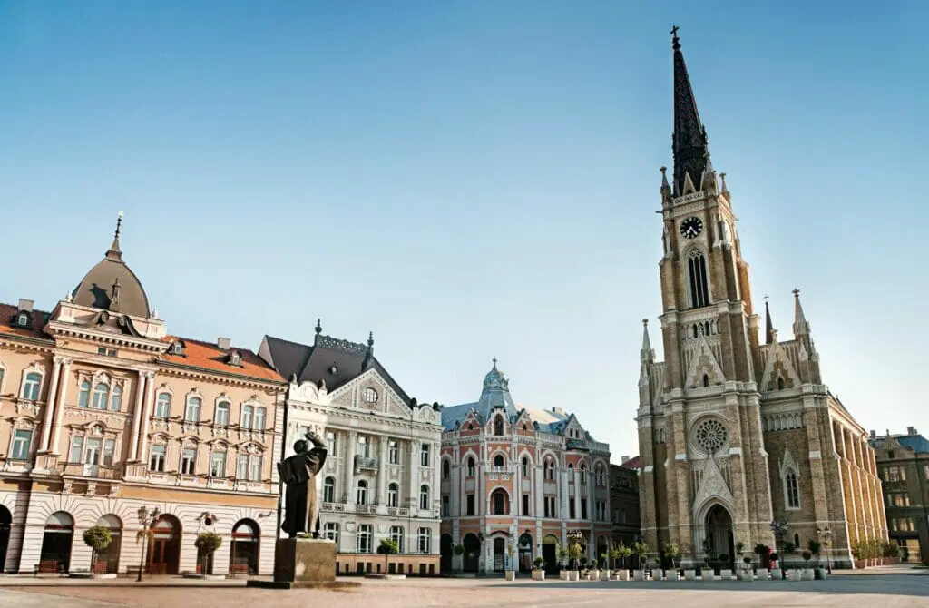 Gay Novi Sad travel guide