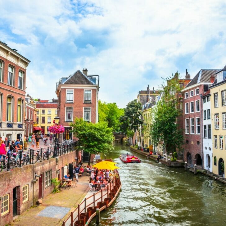 Gay Utrecht Netherlands travel guide