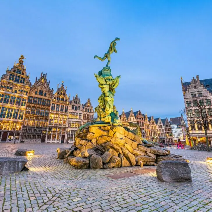 Gay Antwerp Belgium Travel Guide