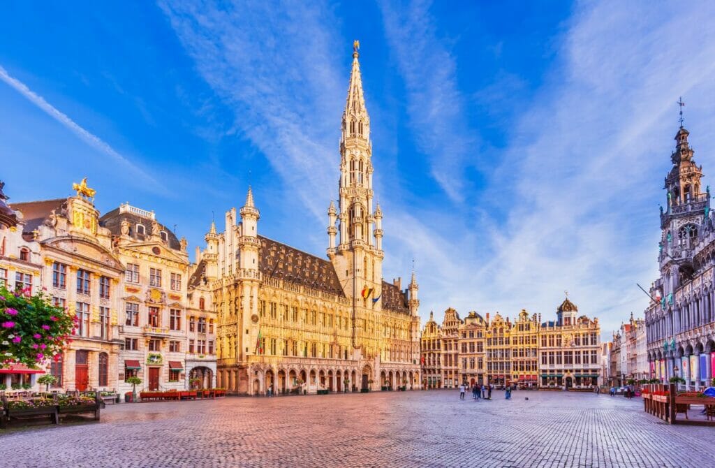 Gay Brussels Belgium Travel Guide