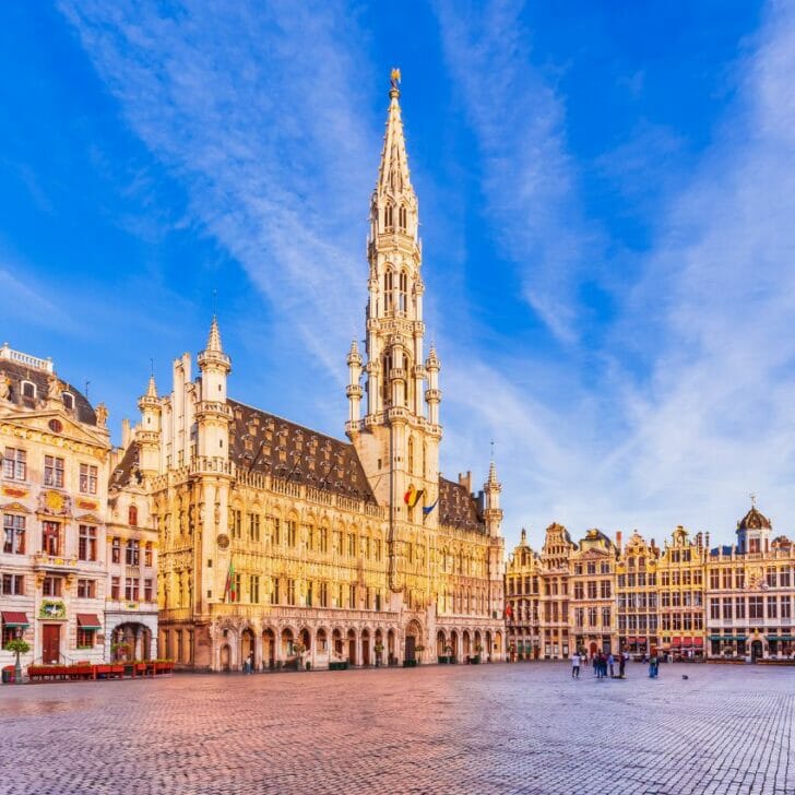 Gay Brussels Belgium Travel Guide