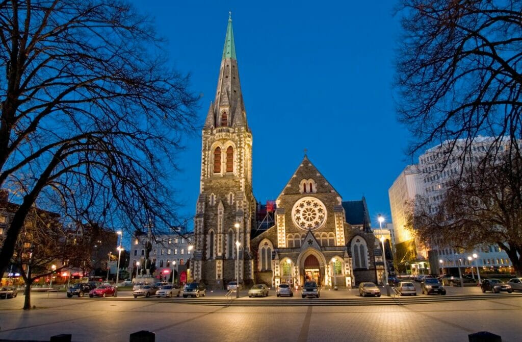 Gay Christchurch New Zealand Travel Guide