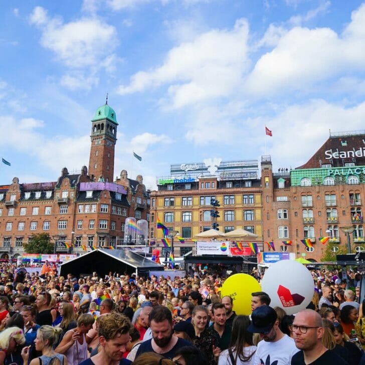 Gay Copenhagen Denmark Travel Guide