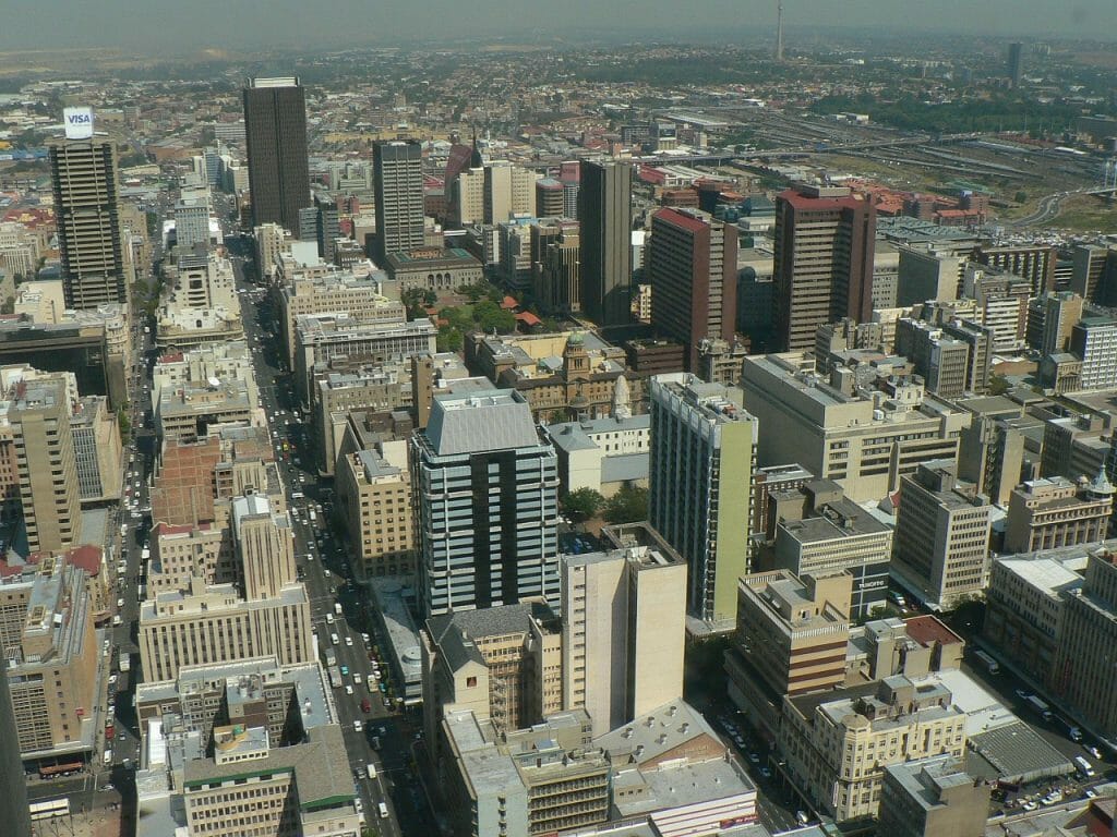Gay Johannesburg South Africa Travel Guide