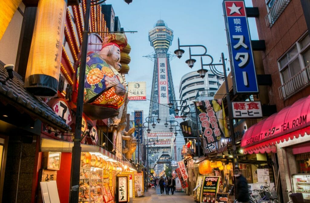 Gay Osaka Japan Travel Guide
