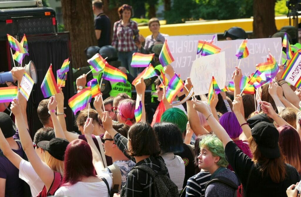 lgbt rights in Ukraine - trans rights in Ukraine - lgbt acceptance in Ukraine - gay travel in Ukraine