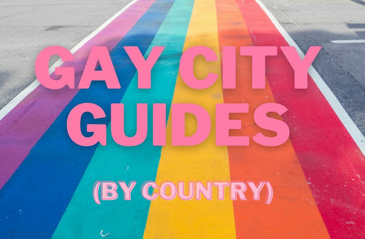 Queer In The World LGBT & Gay City Guides (By Country)