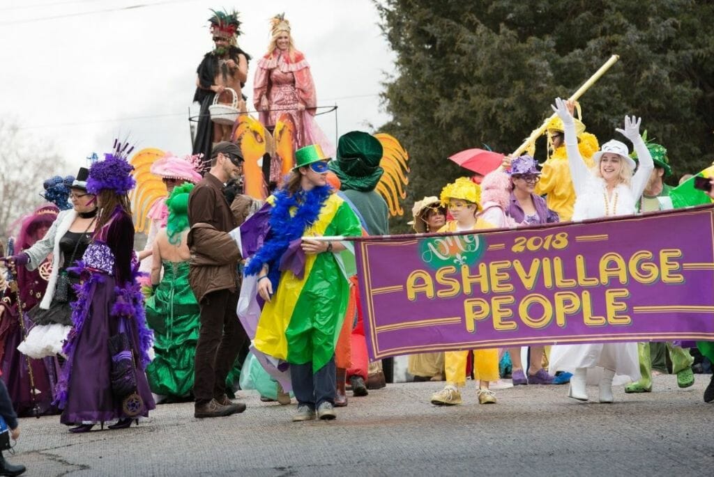 gay Asheville United States travel guide