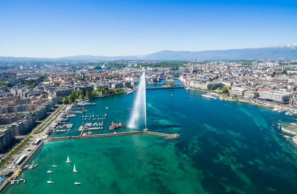 Gay Geneva Switzerland Travel Guide