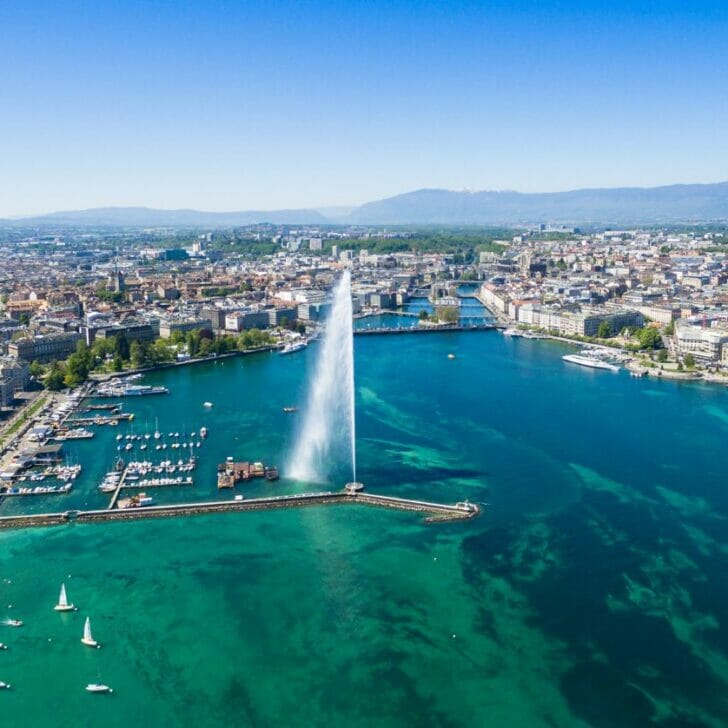 Gay Geneva Switzerland Travel Guide