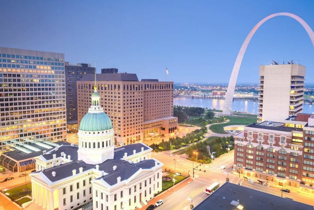 Gay St. Louis United States Travel Guide