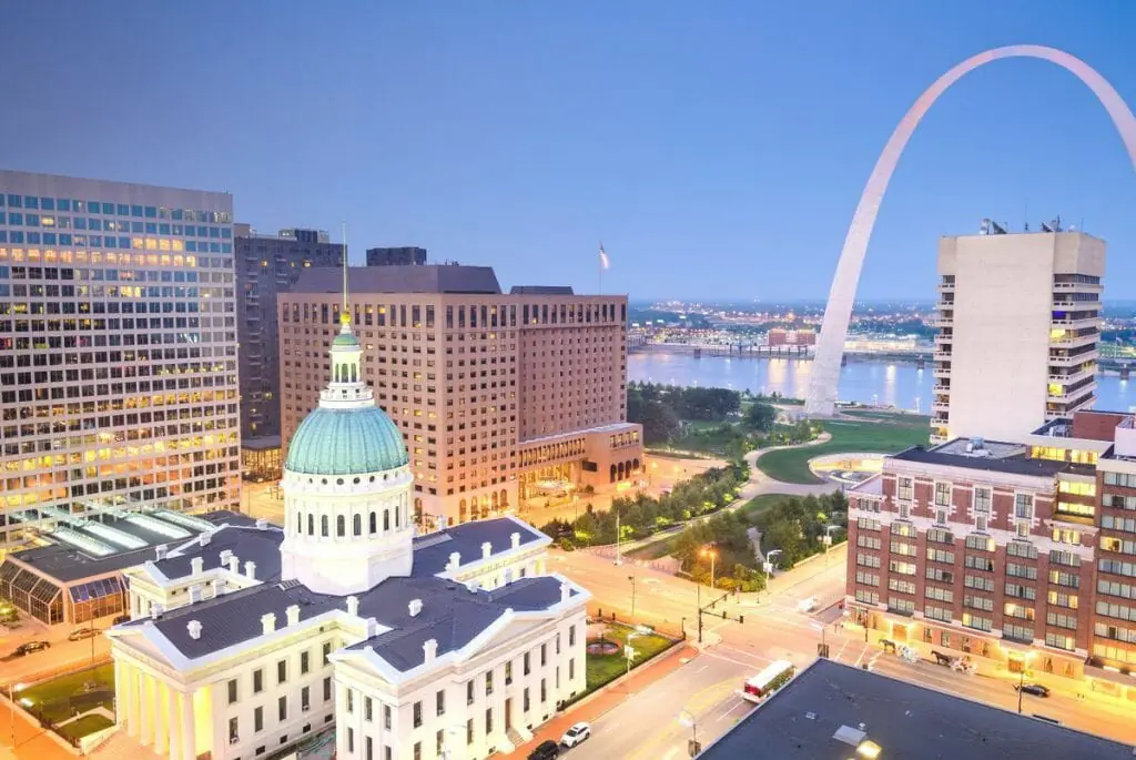 Gay St. Louis United States Travel Guide