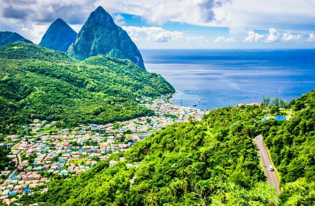 lgbt rights in Saint Lucia - trans rights in Saint Lucia - lgbt acceptance in Saint Lucia - gay travel in Saint Lucia
