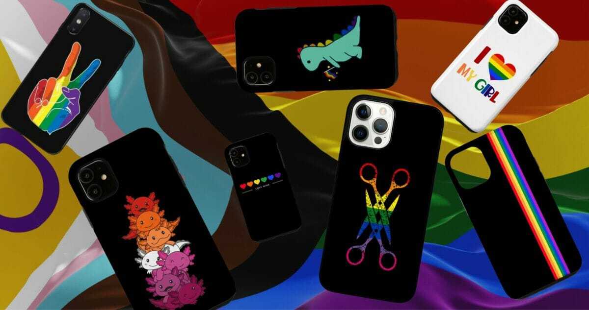 15 Best Gay Phone Cases Fabulously Queer Protection For Your Tech