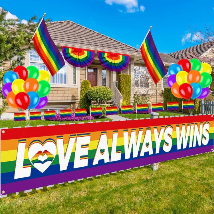 ADXCO LGBTQ Pride Decorations
