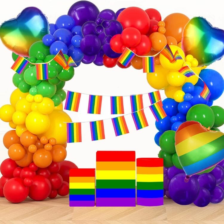 AYDILOUP Pride Decorations Balloons