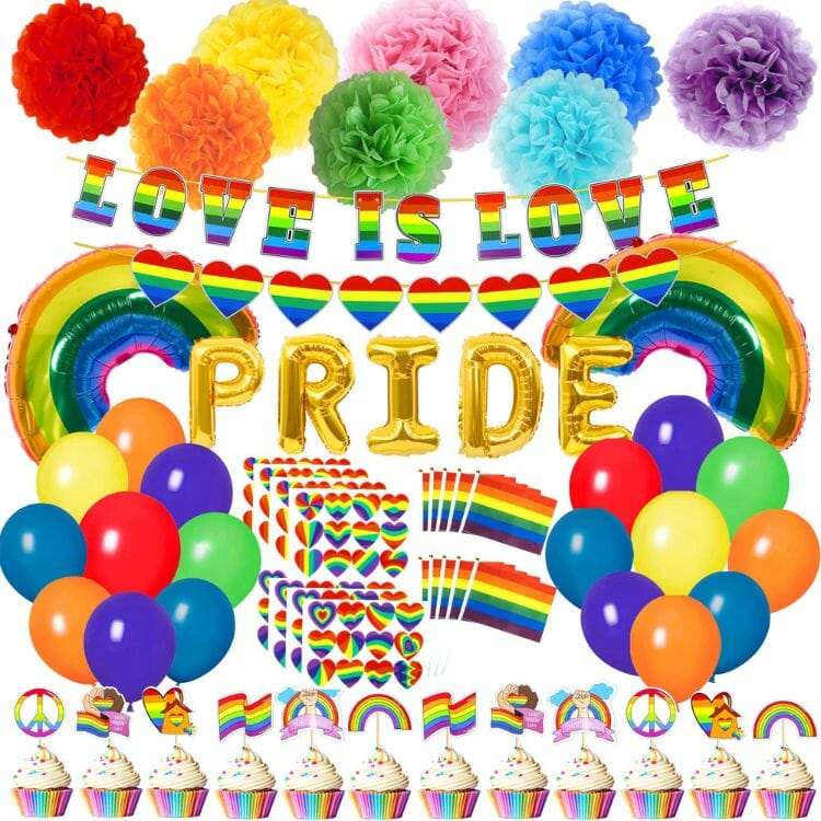 Amandir Pride Decorations