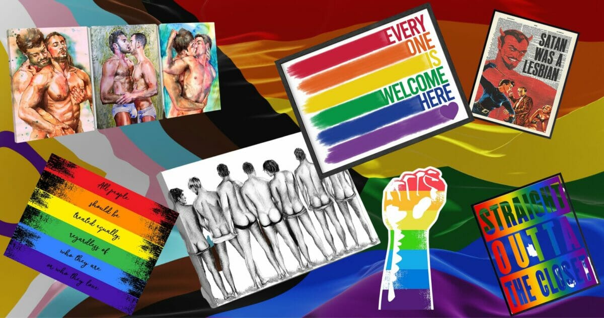 Best Gay Posters A Fabulously Queer Collection To Adorn Your Walls