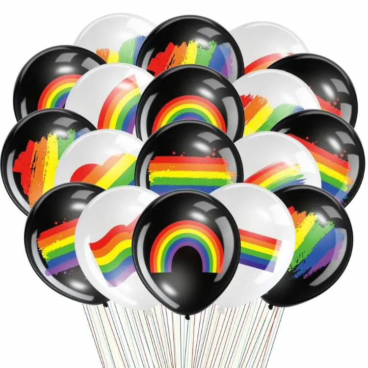 Capoda Pride Balloons
