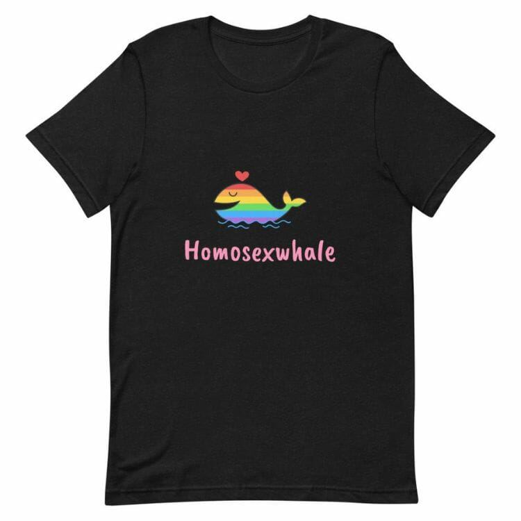 Homosexwhale T-Shirt