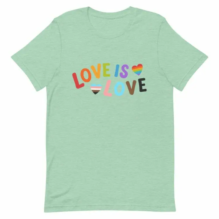 Love Is Love LGBTQ T-Shirt