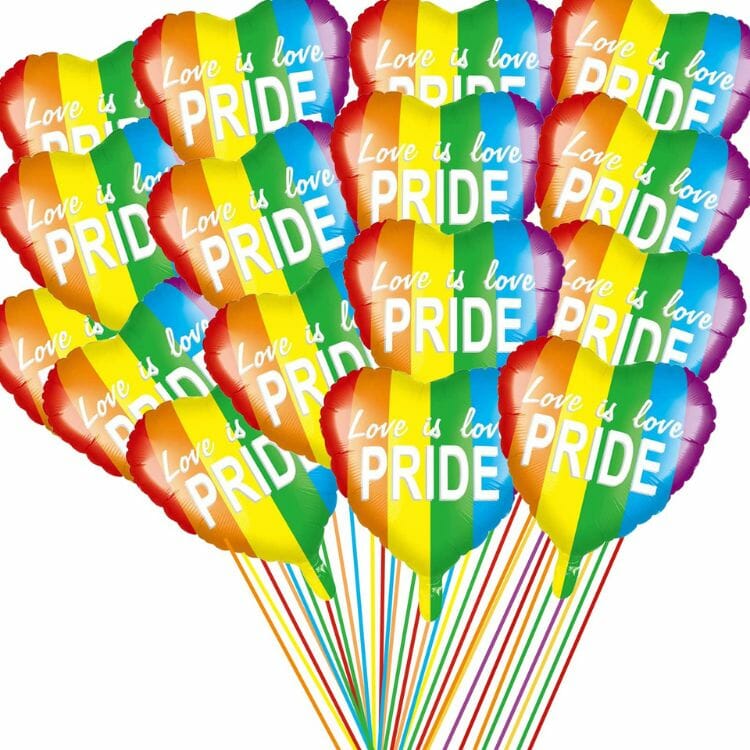 Love Is Love Pride Balloons