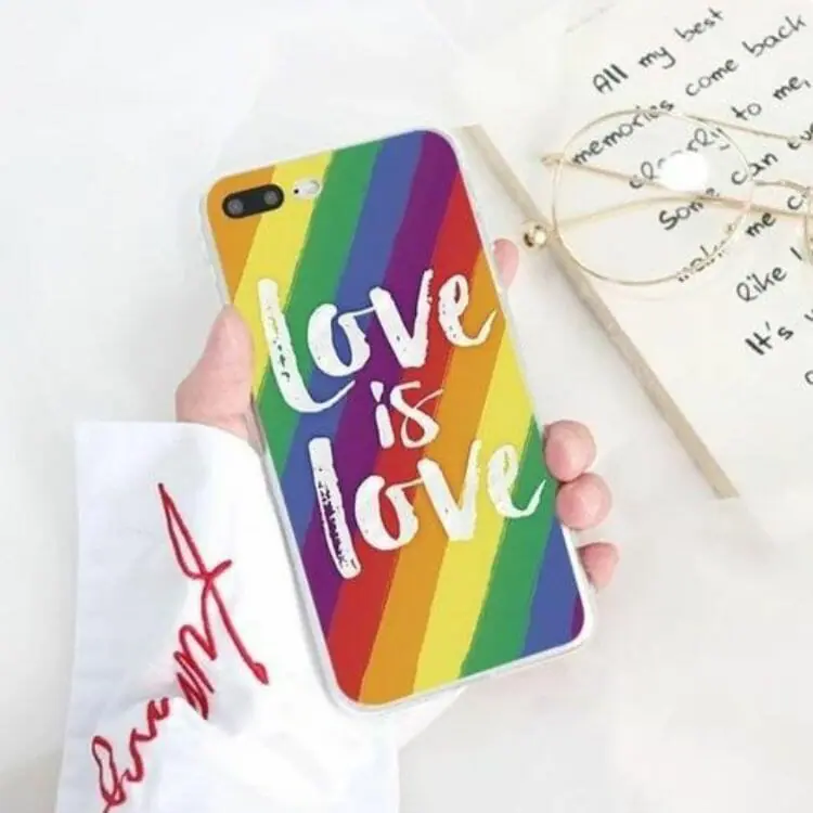Love Is Love iPhone Case
