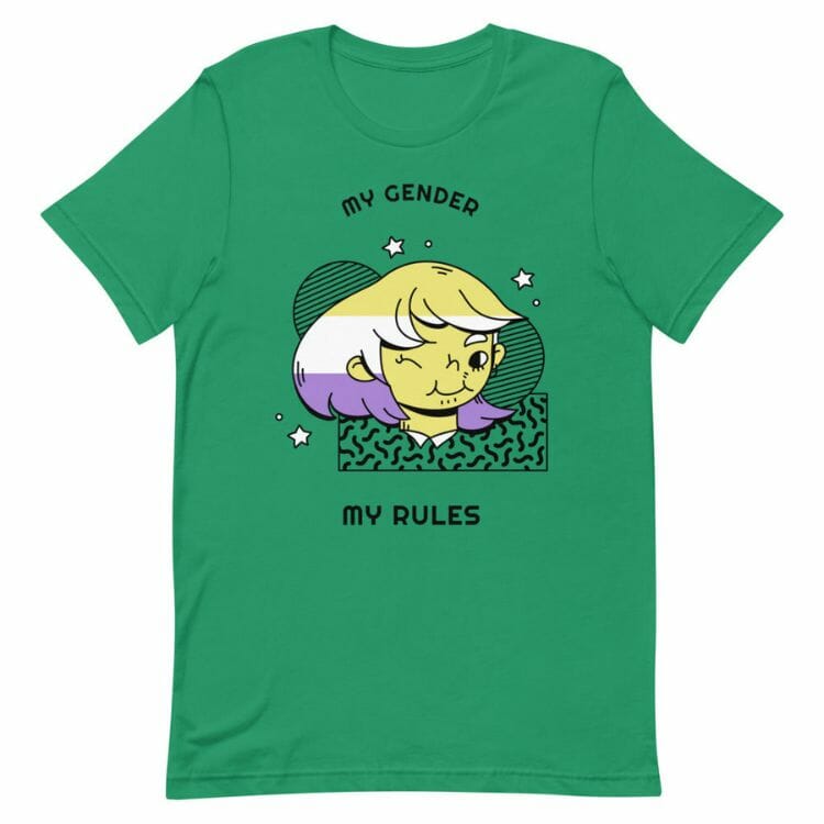 My Gender My Rules T-Shirt
