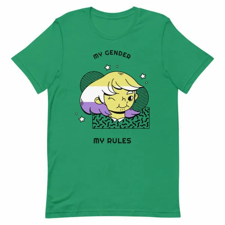 My Gender My Rules T-Shirt