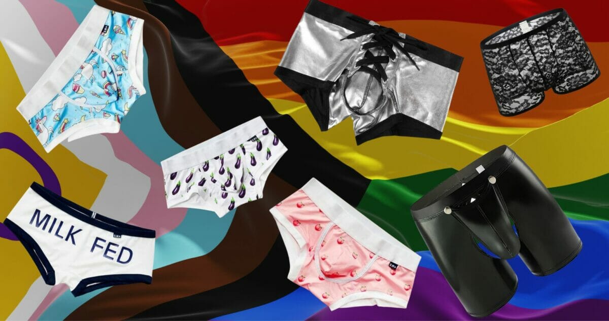 Out Of The Closet And Into the Drawers The15 Best Gay Boxers You Need To Own