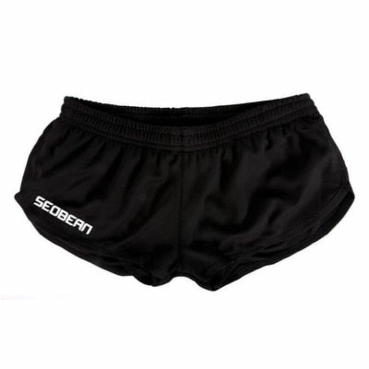 Seobean Quick Drying Gay Running Shorts
