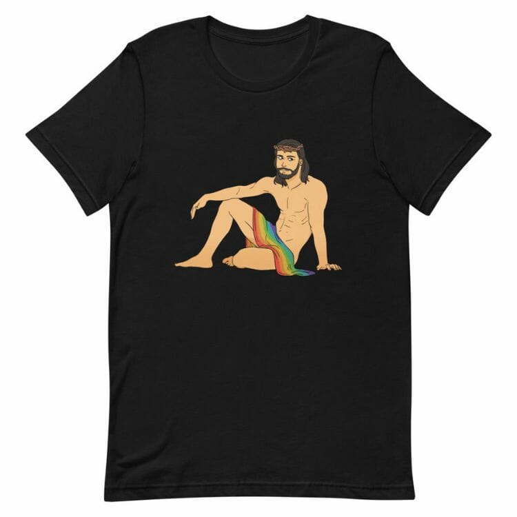 Sexy Gay Jesus T-Shirt