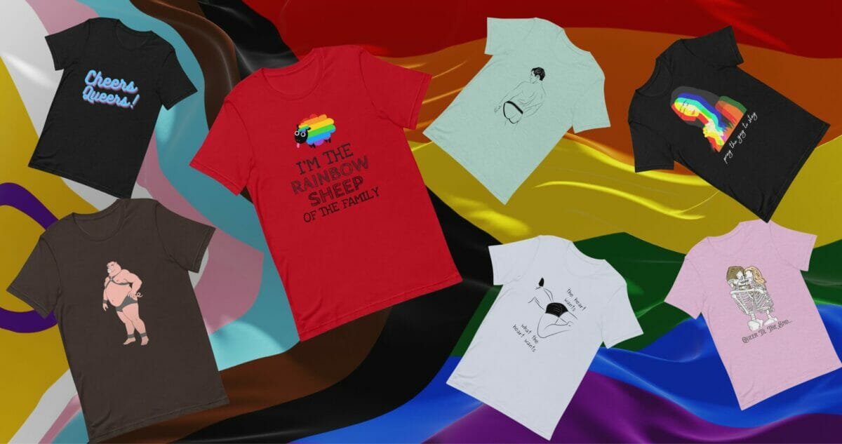 Wear Your Pride The 25 Best LGBT T-Shirts To Show Your Support And Make A Statement