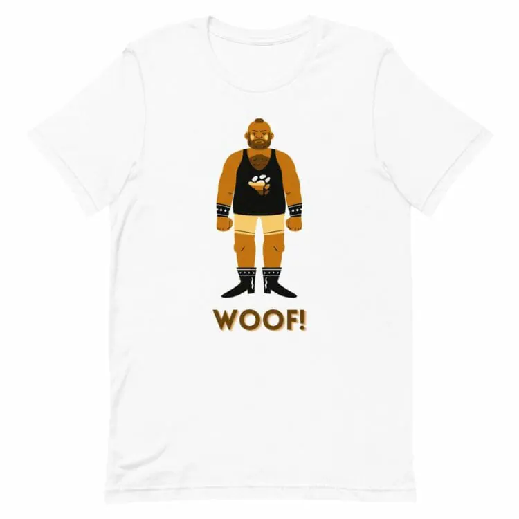 Woof! Gay Bear T-Shirt
