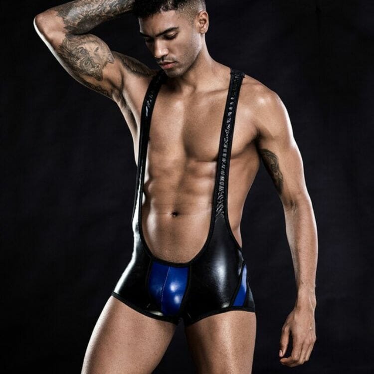 Wrestling Bodysuit Circuit Party Outfit