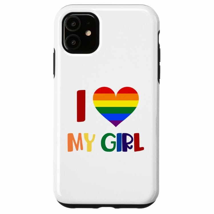 iPhone 11 LGBT Pride Rainbow Case
