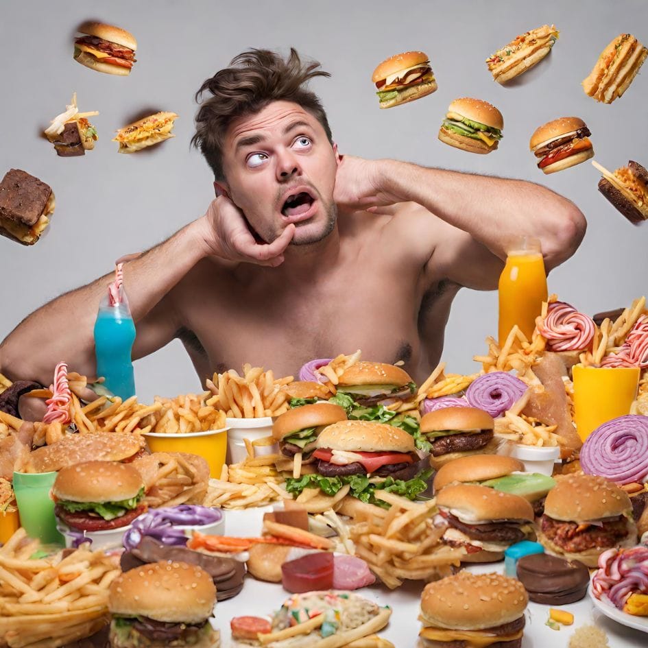Best Foods To Eat Before Bottoming! junk food