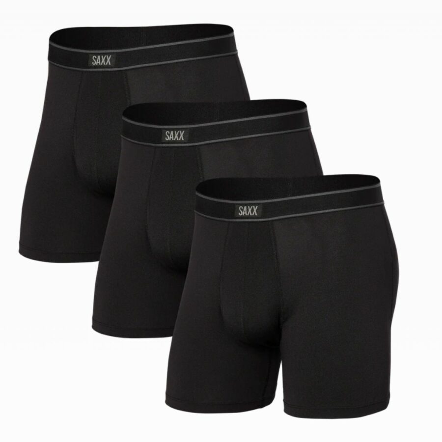 Best SAXX Underwear Picks -  Daytripper Boxer Brief Fly 3-Pack
