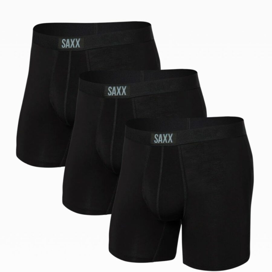 Best SAXX Underwear Picks -  Vibe 3-Pack Boxer Brief