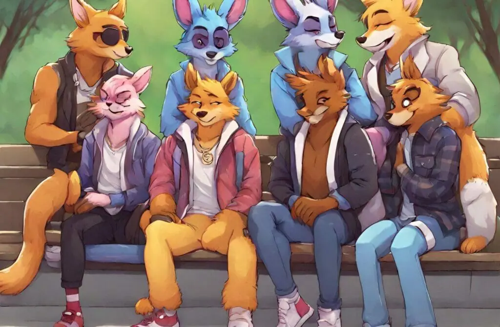 Furry And Queer Delving Into The Anthropogenic World Of Gay Furries!