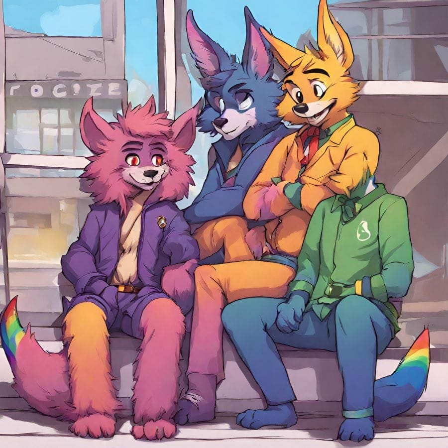 Furry And Queer Delving Into The Anthropogenic World Of Gay Furries!