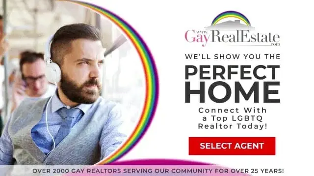 gay friendly realtors near me