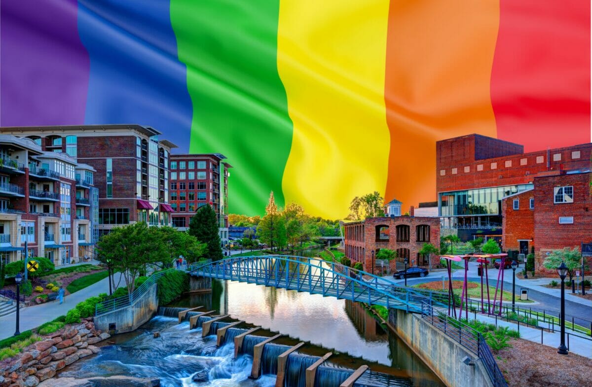 Moving To LGBTQ Greenville, South Carolina? How To Find Your Perfect Gay Neighborhood!