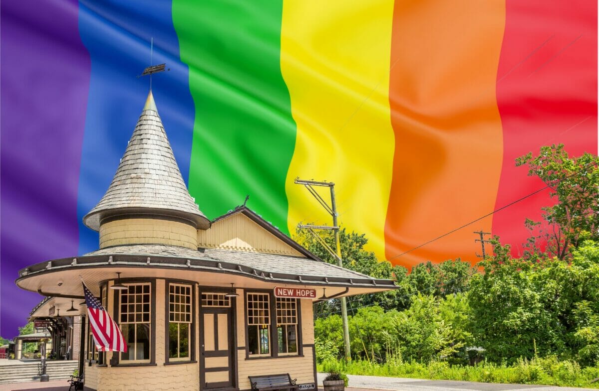 Moving To LGBTQ New Hope, Pennsylvania? How To Find Your Perfect Gay Neighborhood!