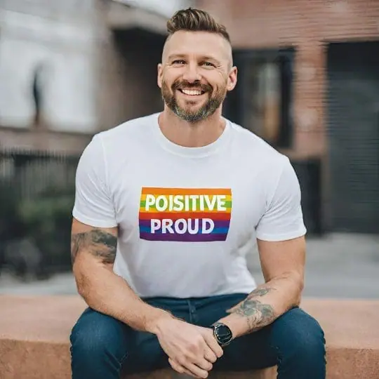Positive & Proud Gay Man