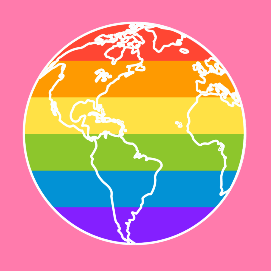 Queer In The World logo