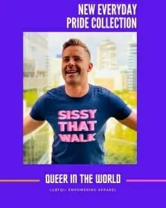 Queer In The World LGBT Clothing Store